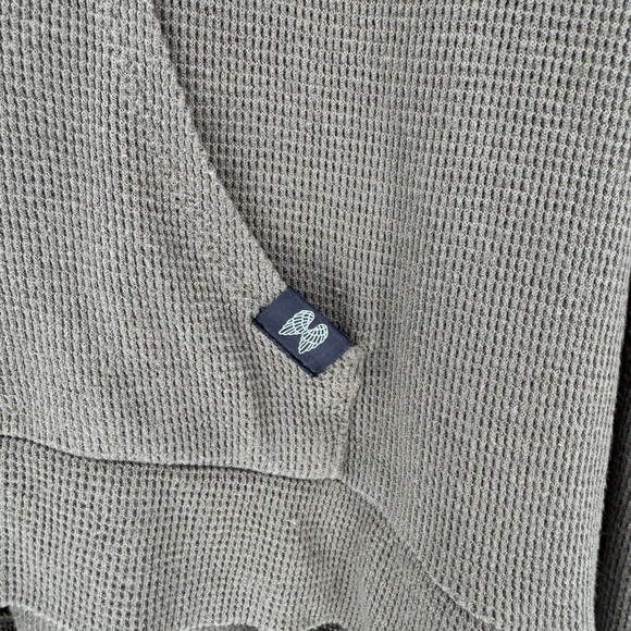 Victorias Secret Supermodel Essentials Olive Green Hooded Pullover Size Small - Picture 7 of 11